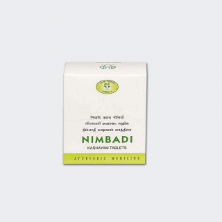 AVN Ayurveda, Nimbadi Kashayam100 Tablets